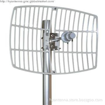 5.8GHz 27dbi Grid Die Cast Antenna With N Female Connector (factory)